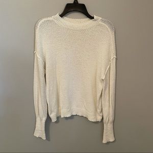 BP White Sweater